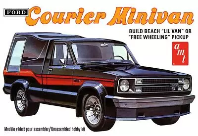 Amt 1210 F/s 1978 Ford Courier Minivan Or Pickup Model Kit • $27.98