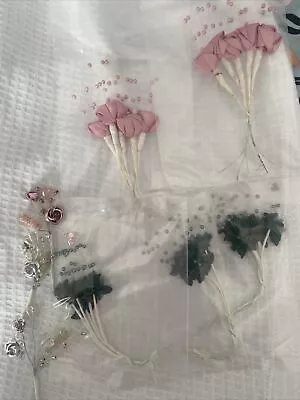Flowers For Hat Making Bridal Haberdashery • £3