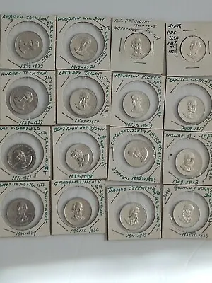 Shell Mr President Coin Game LOT OF 12 • $19.95