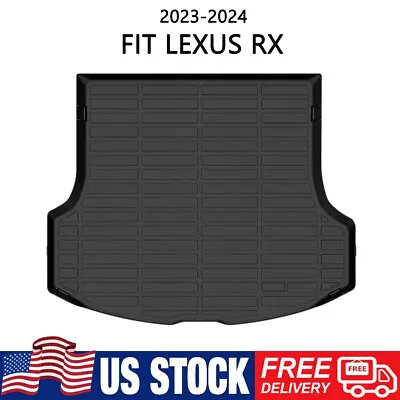 For 2023-2024 Lexus RX Trunk Mat All Weather 3D Rear Cargo Cover Boot Tray Liner • $40.99