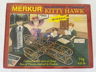 Merkur Kitty Hawk Metal Construction Kit • $130