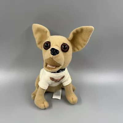 Taco Bell Dog Chihuahua Stuffed Animal - 6  Plush Does Not Talk • $4