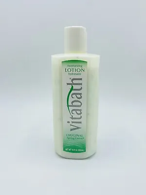 VITABATH Original Spring Green Moisturizing Lotion 10 Fl Oz. Original Formula • $14.99