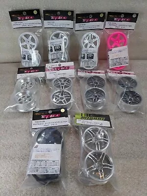 Topline/Mikuni Drift Wheels N Model Long Champ Blitz Offsets (5 6 7 8) Mm • $14.89