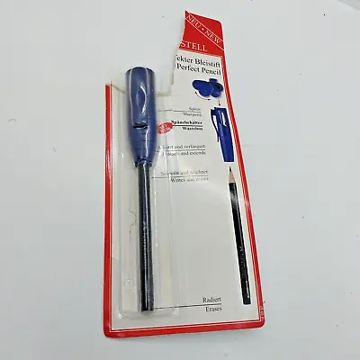 Faber-Castell Perfect Pencil  With Sharpner Cap- Damaged Packaging Blue Color • $7.30