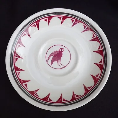 Santa Fe Mimbreno Saucer Nostalgia Station Repro Sterling China • $14.99