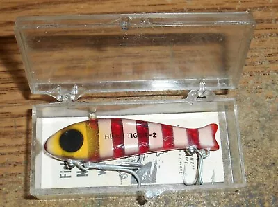 Vintage Hump Lure Co. Hump Tiger 2/ultra Rare Texas Lure/in Box/very Nice! • $52