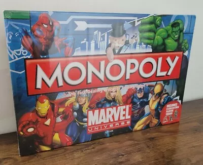 Monopoly Marvel Universe Edition • £59.99