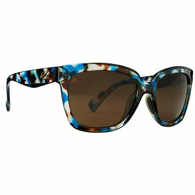 Kaenon Tidepool / Brown Cali 54.5-19-139 Polarized Rectangle Sunglasses S2321 • $168.92