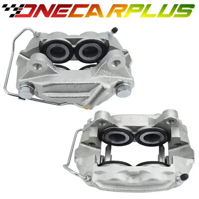 OneCarPlus Front Set :2 Disc Brake Calipers For 1965 - 1967 Ford Lincoln Mercury • $131.55
