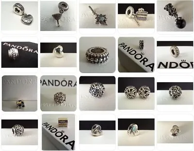 Pre-Loved Genuine Pandora Charms (Each Sold Separately) Set 1 • £15