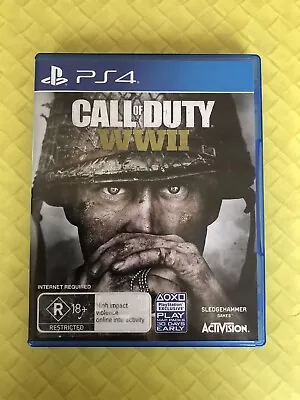 Call Of Duty WWII Sony PS4 • $19.99