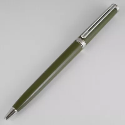 Montblanc Noblesse Oblige Olive Green PT Ballpoint Pen (Blue Ink) FREE SHIPPING • $199