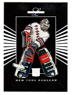 1994-95 LEAF LIMITED #17 Mike Richter NEW YORK RANGERS • $1.89