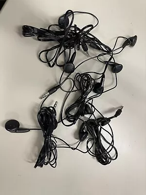 Sony Earbud Head Phones Set Of 5 • $25