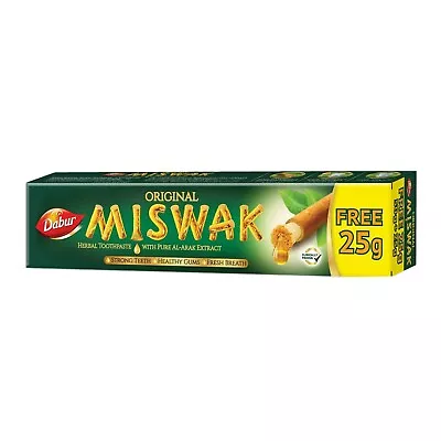 Miswak Herbal Toothpaste With Pure Natural Miswak Extract 6 PC 75 Gm • $37.25