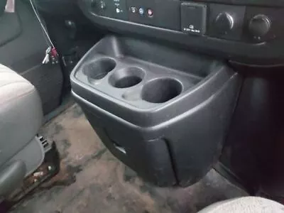 Console Front Floor With Storage Compartment Fits 08-18 EXPRESS 2500 VAN 1726520 • $345