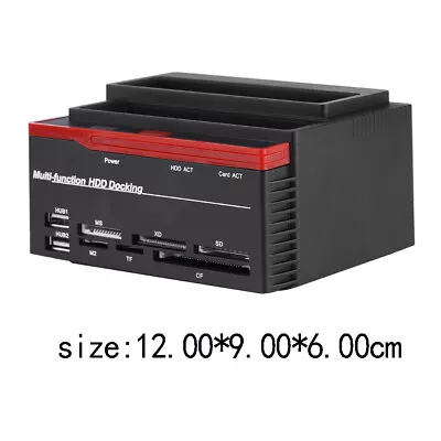 HDD Docking Station Hard Disk 35 25 SATA IDE 2 HD HDD Box Case Mini USB 2.0 • $35.79