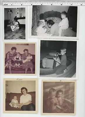 $7.33 • Buy (15) Vintage Photo Lot / FUNNY KIDS - Anything For A Laugh Right? OLD SNAPSHOTS