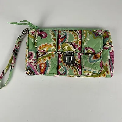 Vera Bradley Pushlock Wristlet Tutti Frutti • $26.99