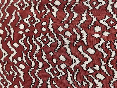 REM 2 Metres Of  Majorly Mayan  Ditsy Abstract Print 100% Viscose Dress Fabric • £9.98