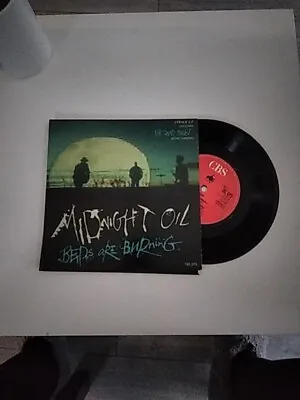 Midnight Oil - Beds Are Burning - 7  Vinyl Single OIL EP3 • £4.99