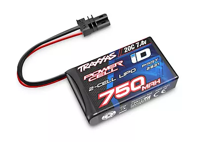 Traxxas 2821 - Power Cell 2S LiPo Battery 20C 750mAh • $19.95