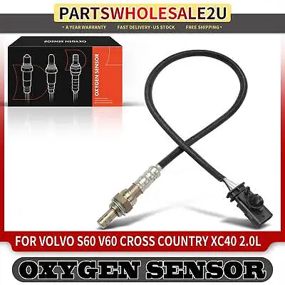 Downstream O2 Oxygen Sensor For Volvo S60 V60 Cross Country V60 XC40 XC60 2.0L • $27.99