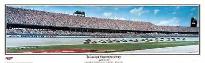 $39.99 • Buy TALLADEGA SUPERSPEEDWAY 2002 NASCAR Race Action Panoramic POSTER Print