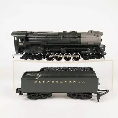 MTH O Scale Pennsylvania PRR #6200 6-8-6 Steam Locomotive & Tender W/ Sound • $249.99