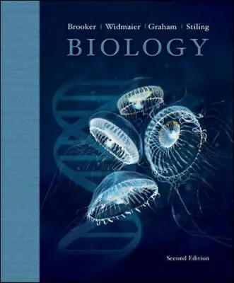 Biology 2nd Edition Peter D. StilingLinda E. GrahamEric P. WidmaierRobert J • $13