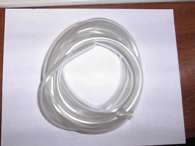 $12.75 • Buy Fuel Line Lot (10 Feet) Clear Soft Flexible Vinyl 1/4  ID  - 3/8  OD Gasoline
