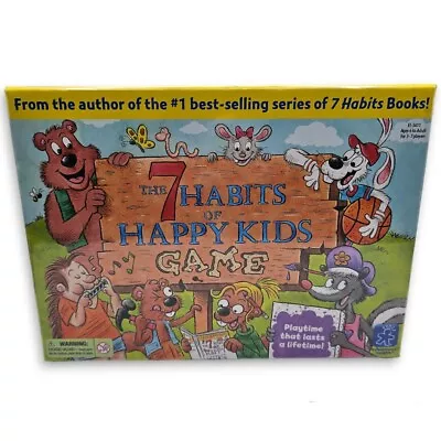 THE 7 HABITS OF HAPPY KIDS NEW Educational Insights & Stacy Curtis Board GAME • $15.27