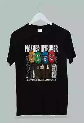 Masked Intruder American Punk Rock Band I Wanna Be Acquitted T-Shirt S-5XL • $22.99