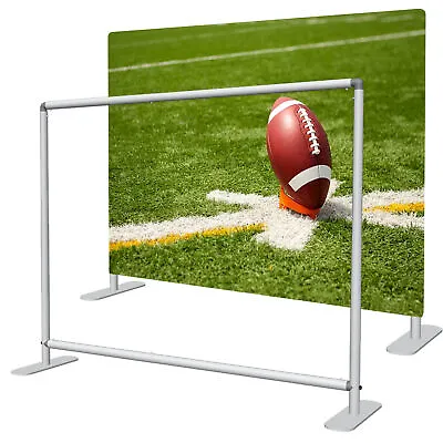 115¾ X89 (WxH) Straight Booth Exhibit Show Tube Display Wall Stand Frame • $199.99