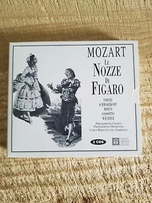 Mozart Le Nozze Di Figaro 2-CD Set Musical Heritage Society Taddei Schwarzkopf • $9.71