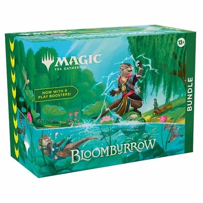 Magic The Gathering BLOOMBURROW BUNDLE Aug-02 Pre-Order • $43.70