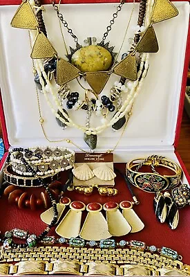 Vintage Estate Costume Jewelry Lot ! NAPIER TRIFARI And More! • $49.99