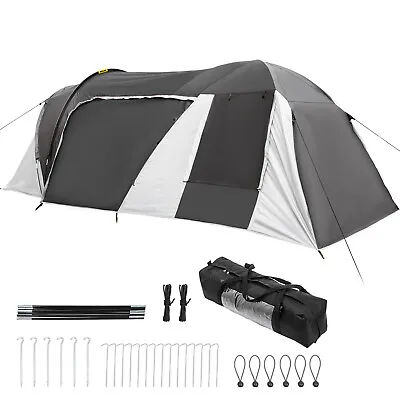 VEVOR Motorcycle Camping Tent Motorcycle Shelter Waterproof Storage Cover Tent • £89.99