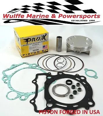 Top End Rebuild Piston Kit Yamaha YZ426F WR426F 2000-02 Forged 12.5:1 95mm Std • $190.99