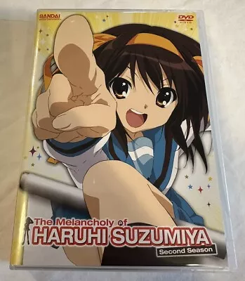 The Melancholy Of Haruhi Suzumiya Second Season 2 DVD - Bandai Entertainment • $14.99