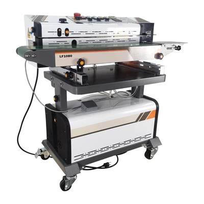 $1560 • Buy Continuous Vacuum Packing Bag Sealing Machine Sealer Packer Packaging