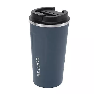 Insulated Coffee Mug Travel Thermal Cup Flask Vacuum Leakproof Stainless Steel • £7.50