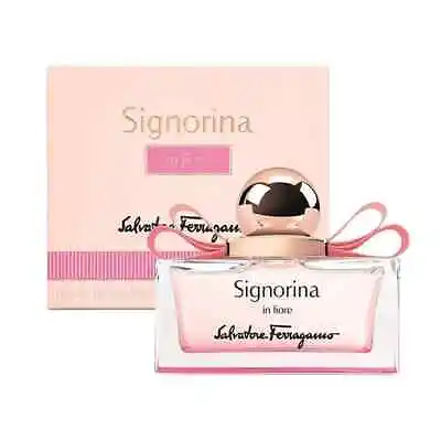 Salvatore Ferragamo Signorina In Fiore Eau De Toilette Ladies Perfume 100ml • £48.80