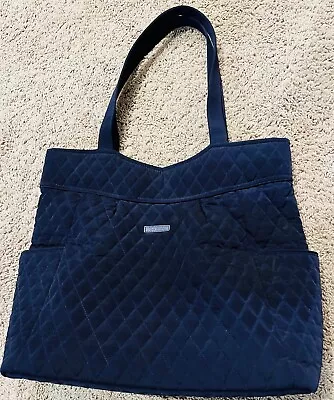 Vera Bradley Navy Tote/Diaper Bag  • $15