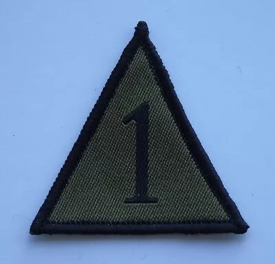 £1.99 • Buy British Army 1st Armoured Infantry Brigade Formation Badge