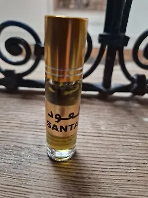 £4.75 • Buy Moroccan Roll On SANDAL WOOD/SANTAL Perfume Oil 6ml Halal Alcohol Free 