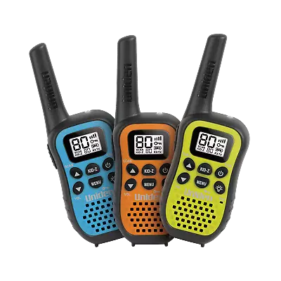 Uniden UH45-3 - UHF CB Handheld Radio (Walkie-Talkie) With Kid Zone – Triple • $89.95