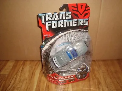 Transformers Movie 2007 Recon Barricade Deluxe Mustang Brand New & Sealed • $49.99