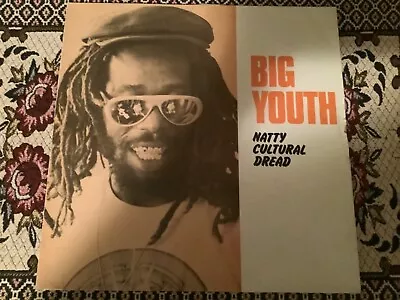 £22.99 • Buy Big Youth , Natty Cultural Dread ,  Trojan Label